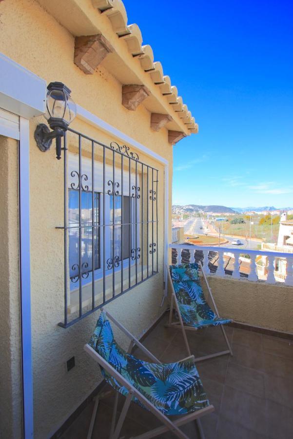 Apartamento Duplex Aldebaran By Costablancarent Denia Dış mekan fotoğraf